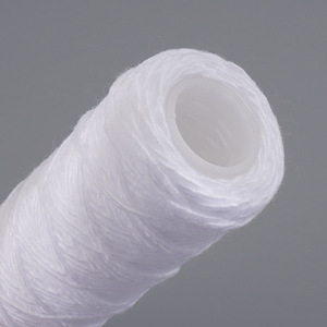 40-Inch Pp Cotton Wound Filter Cartridge 5 Micron For Industrial Water Purifiers And Filters High Efficiency Universal - Product Image 1