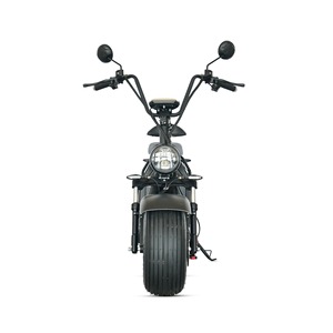 Scooters électriques City Coco 1500W, 60V 12Ah-20Ah, roues en acier, système électrique, motos électriques - Product Image 3