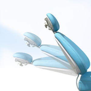 Sedia dentale elettrica multifunzione-telaio rotante a 90 gradi, lampada con sensore di temperatura colore a doppia luce a dieci fori - Product Image 4