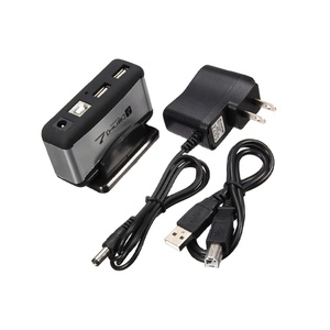 Nhà Máy Bán buôn tốc độ cao <span class=keywords><strong>7</strong></span> cổng USB 2.0 HUB với Power Supply Adapter cho PC máy tính xách tay phụ kiện - Product Image 2