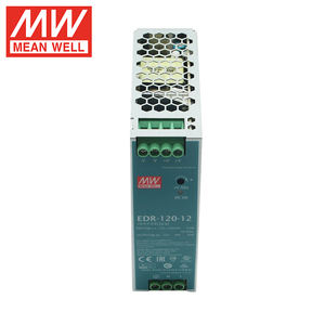 Meanwell EDR-120-12 Din Rail Switching Power Supply 12v 10a 120w - Product Image 5