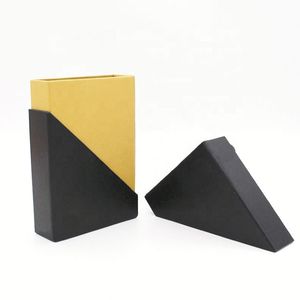 Boîte d'emballage rigide rectangulaire en carton, personnalisée, pré-assemblée, à ouverture coulissante directe, pour cartouches - Product Image 4