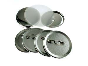 Nouveau bouton automatique pneumatique amélioré de fabricant d'insigne de Pin faisant la machine - Product Image 3