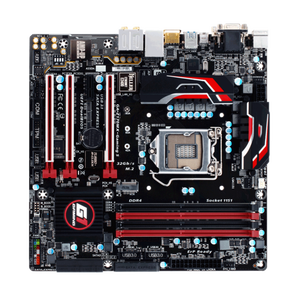 Carte mère G Z170N Z170X B150 HD3 D3A Z170 HD3 D3H GAMING <span class=keywords><strong>3</strong></span> 5 7 UD5 UD3 Z170 WIND G1.Sniper B7 LGA 1151 6e 7e génération - Product Image 4