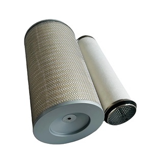 Cartouche de filtre Manny 047543 en papier, neuve, compatible avec les compresseurs industriels, performance optimale, pièces de rechange - Product Image 6