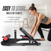 Appareil multifonctionnel pour la maison : Entraînement des fessiers, des abdominaux, mise en forme, squats et hip thrusts