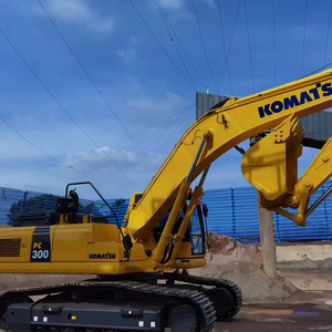 Excavadora de orugas Komatsu usada, excavadora de marca japonesa, equipo pesado, maquinaria de construcción de 30 toneladas, venta global caliente - Product Image 1