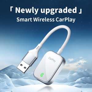 Портативный мини беспроводной автомобильный адаптер для Android <span class=keywords><strong>USB</strong></span>/Bluetooth подключения для Apple IPhones IOS 10 + Универсальный - Product Image 4