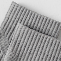 Chaussettes de sport pour hommes, personnalisables avec logo, vente en gros, chaussettes de course, chaussettes de basket-ball, chaussettes antibactériennes, avec coussinets absorbants d'humidité