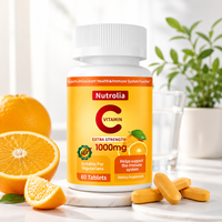 Usine GMP, prix de gros avantageux, comprimés de vitamine C 1000 mg, comprimés de vitamine C à croquer en stock