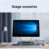 Pantalla táctil de 15,6 pulgadas POS móvil PC Software de facturación Todo en uno Máquina registradora Terminal Punto de venta minorista Sistema POS