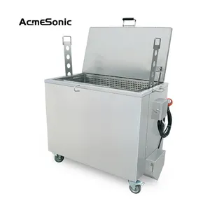 ACMESONIC Large Capacity Heated Soak Tank Professional Washing Machine for Commercial Kitchen Bakeries Appliance Dishwasher