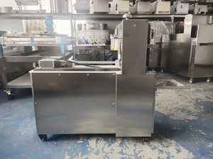 Fully Automatic Commercial Adjusted Thickness Frozen <strong>Meat</strong> Flaker Slicer Equipment <strong>Slicing</strong> <strong>Machine</strong> - Product Image 2