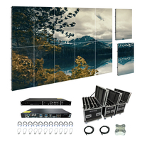 Panel de Pantalla LED Modular para Exteriores de 32 55 Pulgadas P3 P7 P10, Panel de Video Wall, Pantalla Interior para Eventos