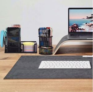 For JM9058 <b>Office</b> Mesh Desk Organizer with Pencil Holder Desktop Accessories Storage Baskets 3 Compartments Metal Pen Holder - Product Image 5