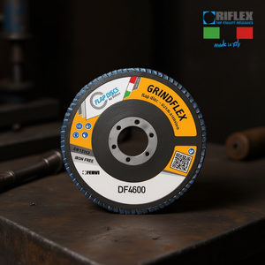 Disque à lamelles Fervi Grindflex 115 mm sans fer pour ponçage du métal - Product Image 2