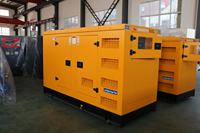 Générateur diesel silencieux Weichai 80 kW 100 kVA abordable avec ATS automatique pour alimentation de secours commerciale, bureaux, hôtels, hôpitaux
