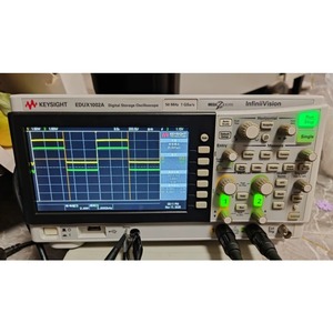 Osciloscopio Digital de Almacenamiento Keysight Edux1002a Usado, 50mhz, 1gs/s, 2 Canales *x - Product Image 2