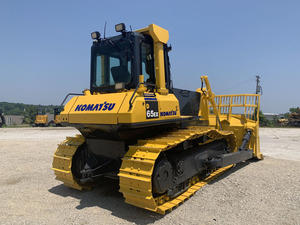 Бульдозер б/у Komatsu <span class=keywords><strong>D65</strong></span> второй ручной бульдозер для продажи 28-тонный гусеничный бульдозер - Product Image 4