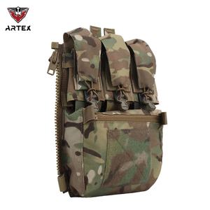 Pochette tactique Molle en nylon 500D noir, sac pour accessoires, style PRO pour tissu camouflage - Product Image 3