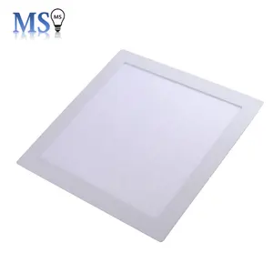 China Aluminium Slim Oppervlak Verzonken Led-paneel Licht 18W Verzonken Vierkante Ronde Lage Prijs Indoor Licht