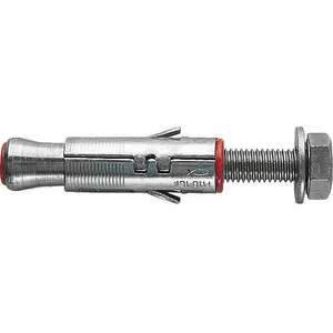 Jangkar baja dengan sekrup T.E. CL. 8.8-SLM 12 sekrup Ø20 P.95 L.75 Sp.20 Material baja karbon - Product Image 1