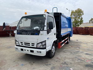 Isuzu 4X2 7m3 <strong>Mini</strong> <strong>Garbage</strong> Compactor <strong>Truck</strong> Small <strong>Garbage</strong> Collection <strong>Truck</strong> Waste Refuse Compression <strong>Truck</strong> - Product Image 2