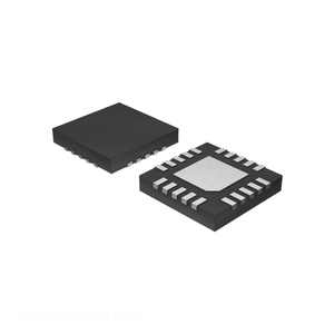 MAX16004DTP+ Power Management (PMIC) IC <b>UP</b> SUPERVISOR HEX 20 TQFN Original Integrated Circuits Chip 20 WFQFN Exposed Pad - Product Image 1
