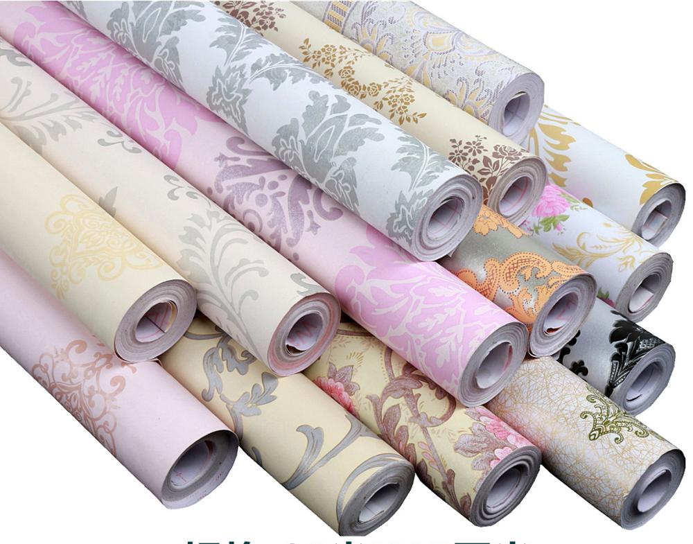 Самоклеящиеся толстые водонепроницаемые обои из ПВХ