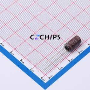 Condensador Electrolítico de Aluminio de Orificio Pasante EKMG350ELL101MF11D, Orificio Pasante, D6.3xL11mm 100uF 20% 35V 150mA-120Hz - Product Image 1