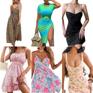 Nouvelles Balles de Vêtements pour Femmes, Styles Mixtes, Stock Fournisseur, Expédition Aléatoire, Robes Décontractées en Gros, Vêtements Mixtes, Approvisionnement en Vrac - Product Image 2