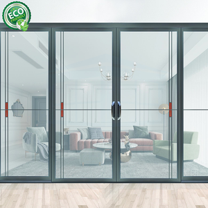 Porte coulissante lourde en aluminium de 10 pieds pour véranda, porte coulissante vitrée pour patio, portes coulissantes à levage - Product Image 3