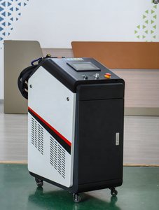Nettoyeur laser à fibre Max 200W 300W, machine de nettoyage de la rouille métallique à haute efficacité, machine de nettoyage laser à fibre - Product Image 2