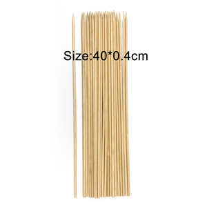 OEM Tùy Chỉnh Tre Thanh 20Cm <span class=keywords><strong>30Cm</strong></span> 40Cm 50Cm 60Cm BBQ Tre Xiên - Product Image 6