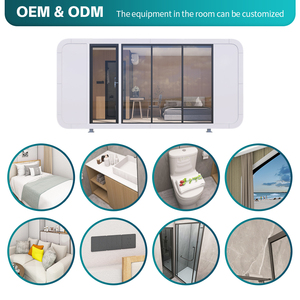 Casa Prefabricada, Tienda Móvil, Quiosco de Café, Cafetería Portátil, Baño Integrado, Casa Prefabricada de Lujo para Negocios en Lugares Turísticos - Product Image 6
