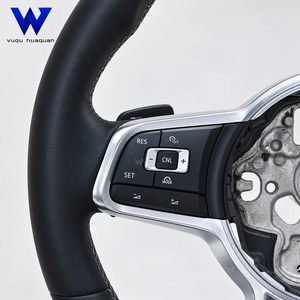 Volant en cuir de haute qualité, édition limitée, testé rigoureusement, <span class=keywords><strong>prix</strong></span> de gros, pour Volkswagen Polo Passat Golf Jetta - Product Image 2