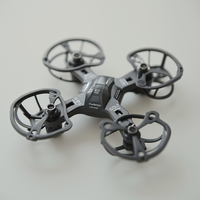 Produits de pièces en plastique sur mesure Coque de mini drone en plastique ABS/PC léger et étanche à l'eau et à la poussière conception résistante aux chocs