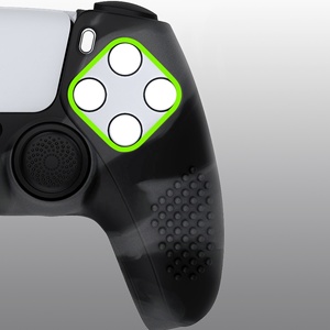 เคสซิลิโคนนุ่ม PlayVital สำหรับป้องกันคอนโทรลเลอร์ PS5 - Product Image 5
