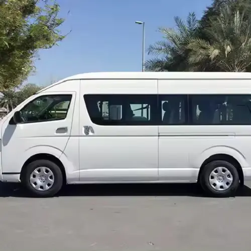TOP FAIRLY USED TOYOTA HIACE HIGH ROOF BUS FOR SALE