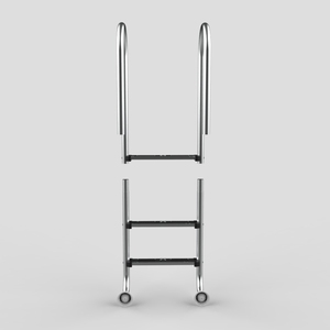Système <span class=keywords><strong>d</strong></span>'<span class=keywords><strong>escalier</strong></span> <span class=keywords><strong>d</strong></span>'échelle <span class=keywords><strong>de</strong></span> <span class=keywords><strong>piscine</strong></span> extérieure 3 étapes au-dessus du sol - Product Image 3