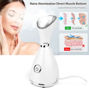 Factory Direct Home Beauty Instrument Plastic Facial Steamer Hot <b>Spray</b> Hydrating <b>Moisturizing</b> Wholesale Beauty Personal Care - Product Image 1