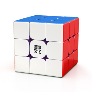 Cubo de Rubik Magnético Weilong Wr3x3, Cubo de Velocidad 3x3, Cubo Mágico de Competición Suave para Jóvenes y Niños - Product Image 1