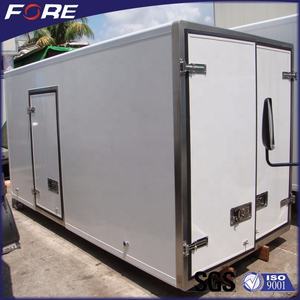 Panneau sandwich en fibre de verre FRP/GRP pour camping-car RV frigorifié Van Body PIR/XPS Core Composite <span class=keywords><strong>Wall</strong></span> <span class=keywords><strong>Panel</strong></span> Design <span class=keywords><strong>Plastic</strong></span> Sheets - Product Image 1