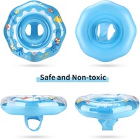 Bouée de natation ronde gonflable en PVC écologique pour enfants et bébés âgés de 6 à 36 mois Modèle ZHANXING YT-313