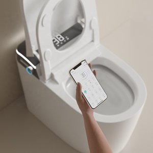 Автоматический роскошный умный туалет с УФ-баком - Product Image 5