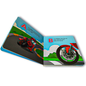 Servizio di Stampa Professionale per Libri da Colorare Personalizzati per Bambini, Libri Cartonati Illustrati, <span class=keywords><strong>Manga</strong></span> e Libri Cartonati per Bambini - Product Image 5