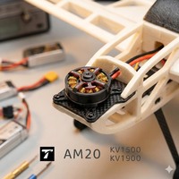 Nouveau moteur brushless T-Motor AM20 PRO F3P-A 2026 1500KV 1900KV haute efficacité pour drone de voltige en intérieur