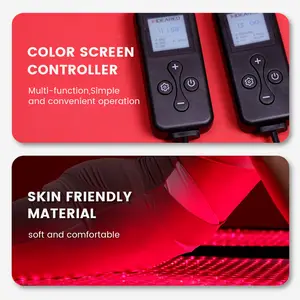 Ideatherapy Red Light Therapy Sleeping Bag RLB2000-Y Pain Relief 2320pcs Full Body Pain Relief Infrared Light Therapy Wrap