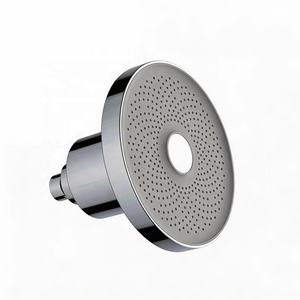 Filtro de Ducha Moderno y Ecológico con Acabado Cromado, Salida Única y Filtración Potente para Baño - Product Image 1