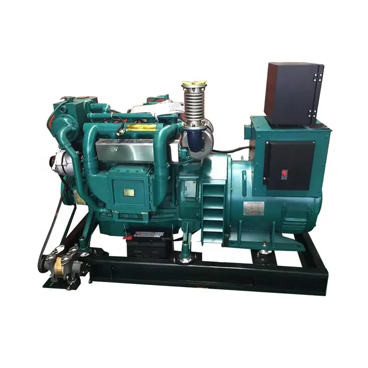 Weichai DEUTZ مولّد طاقة بحريّة 80kW جهاز ملاحة عالي الجودة مولّد طاقة بحريّة 100kva مولّد طاقة بحريّة مجموعة